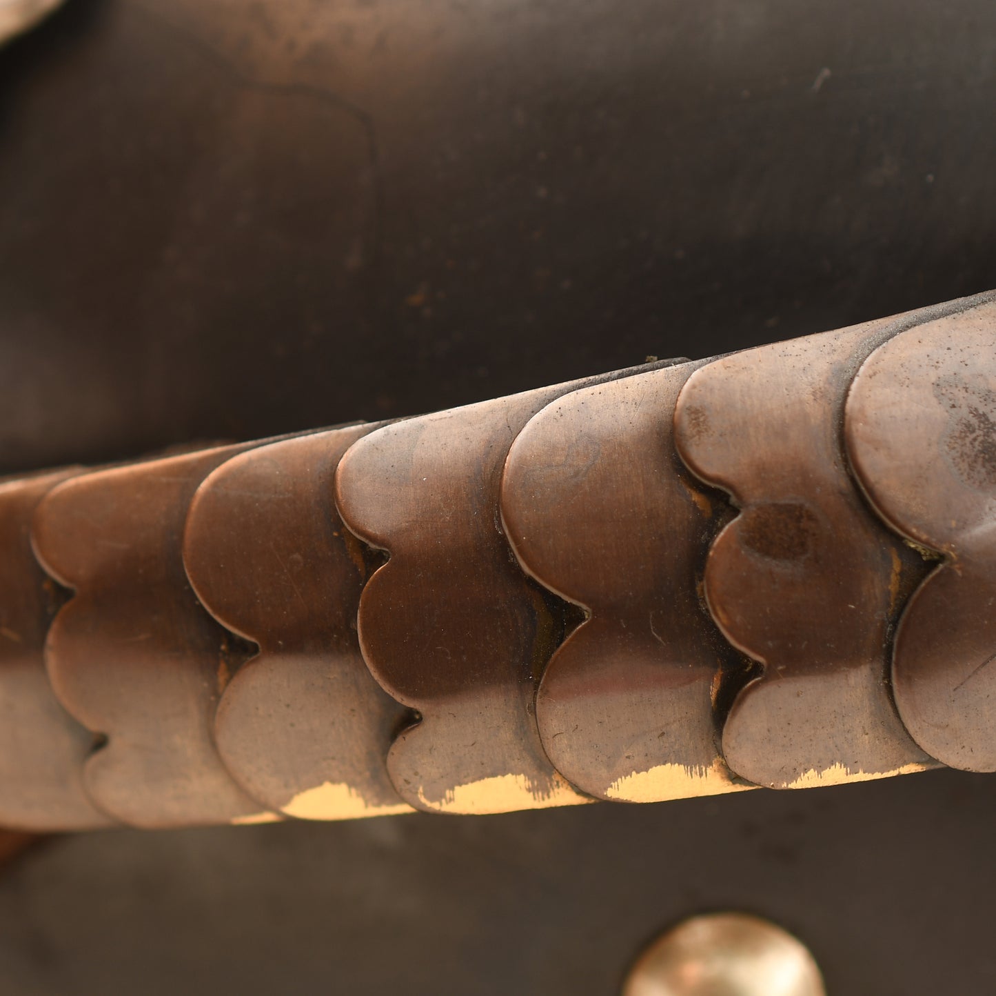 German WWI Jager zu Pferde Model 1915 Lobster Tail Helmet