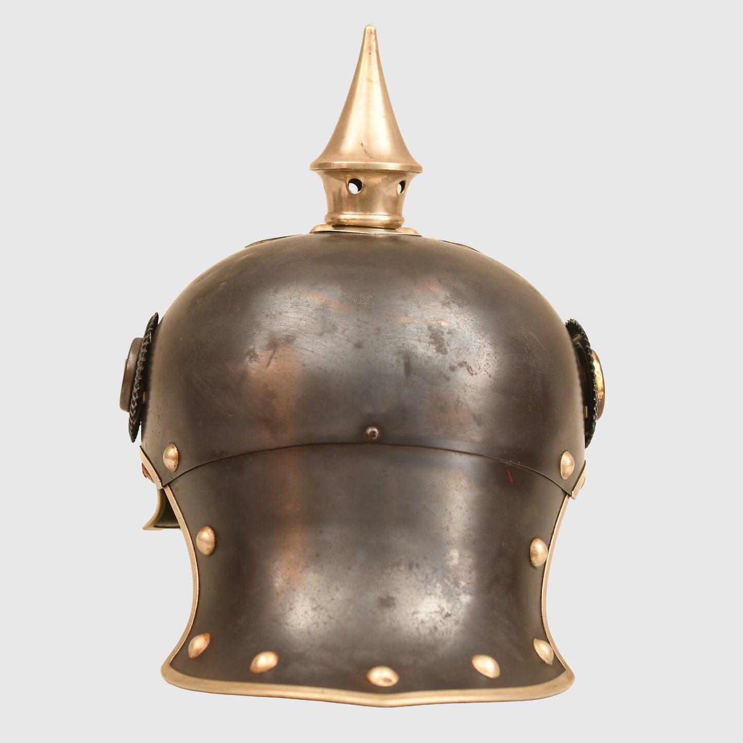 German WWI Jager zu Pferde Model 1915 Lobster Tail Helmet