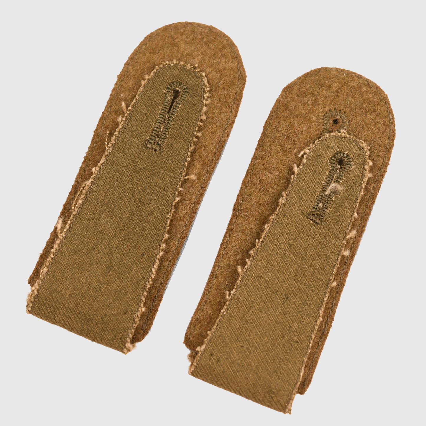 GERMAN WWII AFRIKAKORPS TRANSPORT SHOULDER BOARD PAIR
