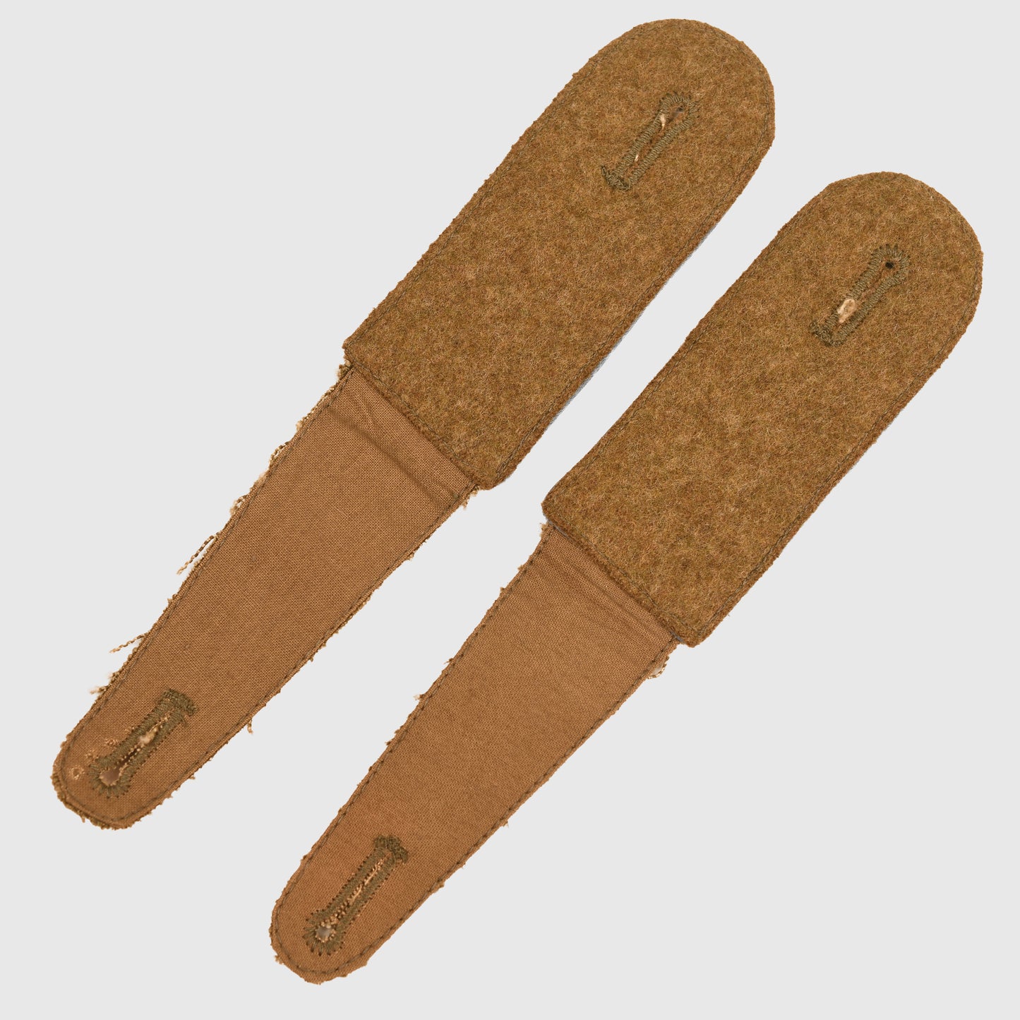 GERMAN WWII AFRIKAKORPS TRANSPORT SHOULDER BOARD PAIR