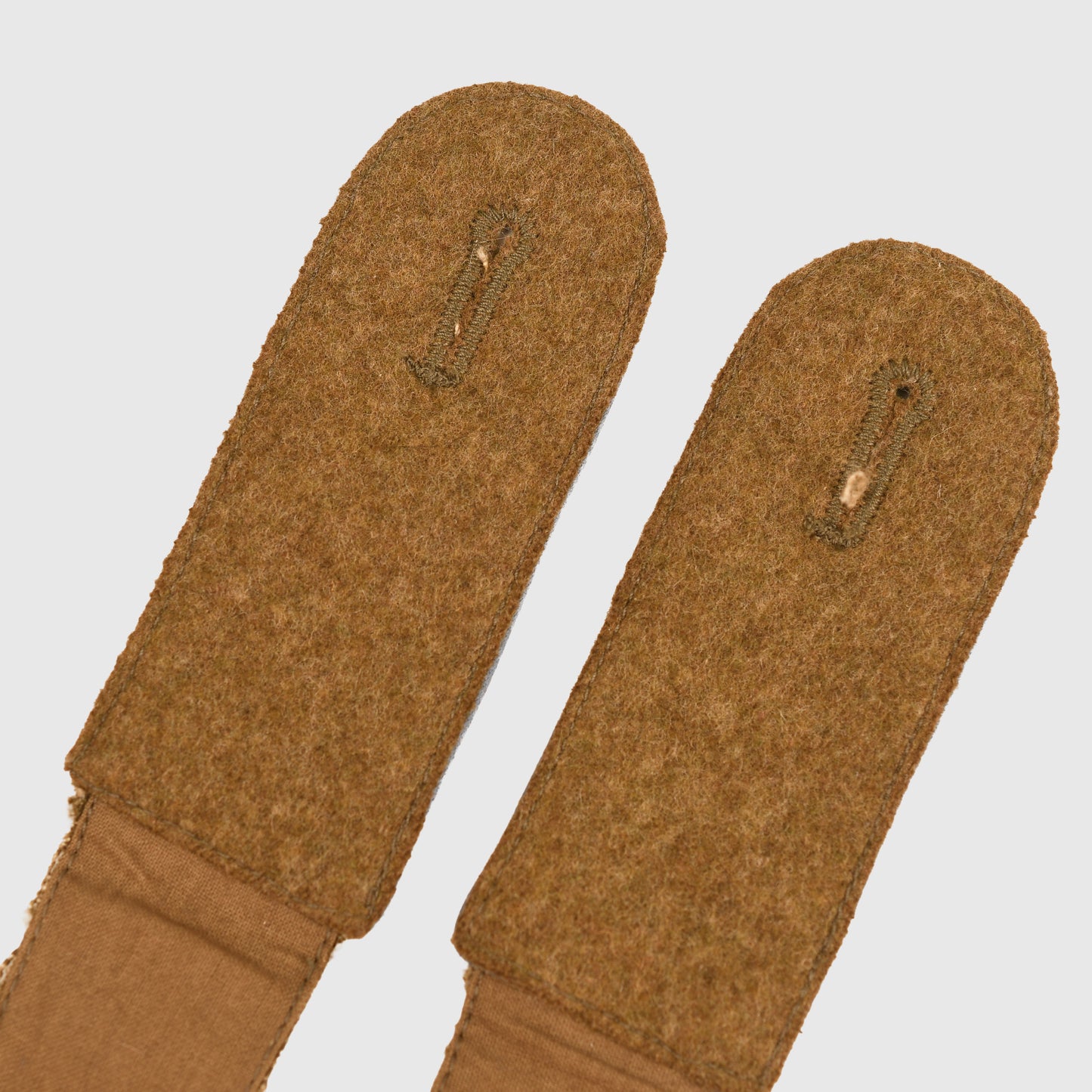 GERMAN WWII AFRIKAKORPS TRANSPORT SHOULDER BOARD PAIR