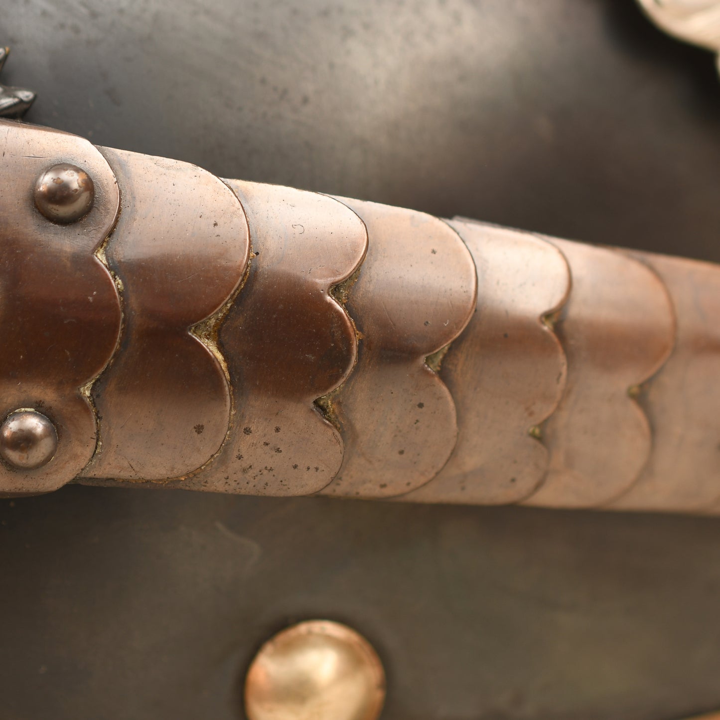 German WWI Jager zu Pferde Model 1915 Lobster Tail Helmet