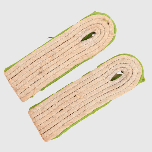GERMAN WWII PANZER GRENADIER LEUTNANTS SLIP-ON SHOULDER BOARDS