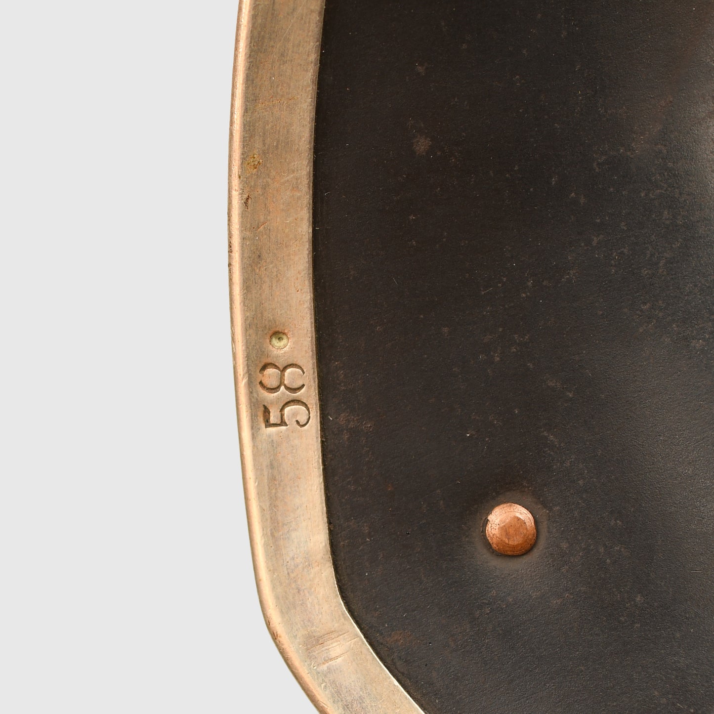 German WWI Jager zu Pferde Model 1915 Lobster Tail Helmet