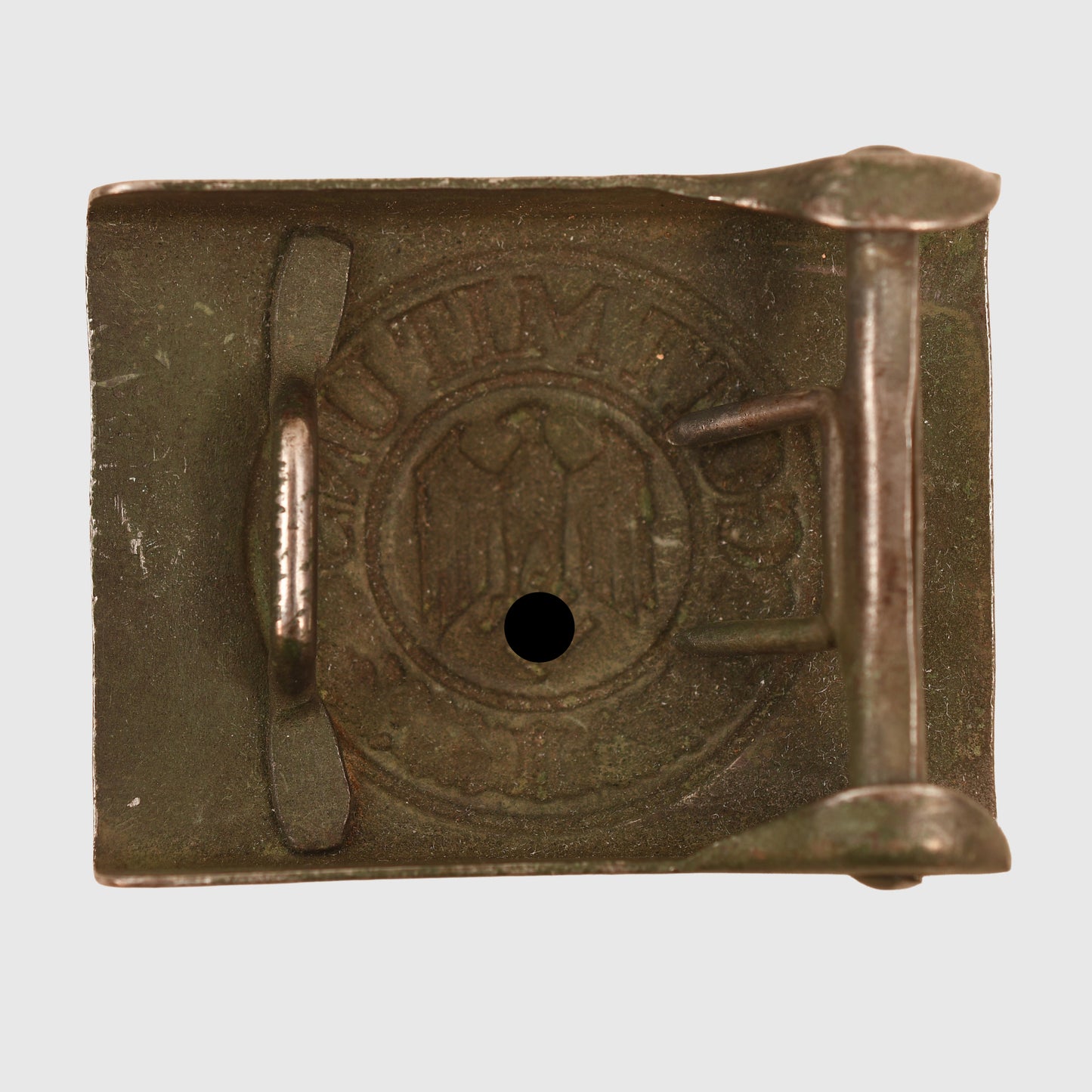 GERMAN WWII TROPICAL ARMY BELT BUCKLE