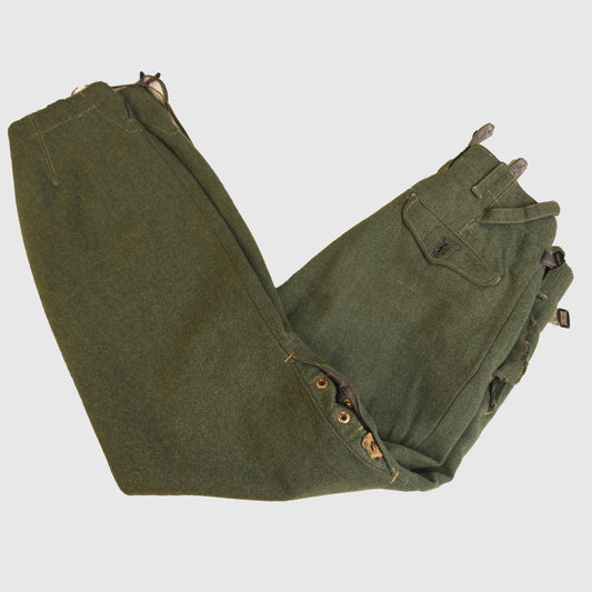 German WWII Luftwaffe Paratrooper Trousers