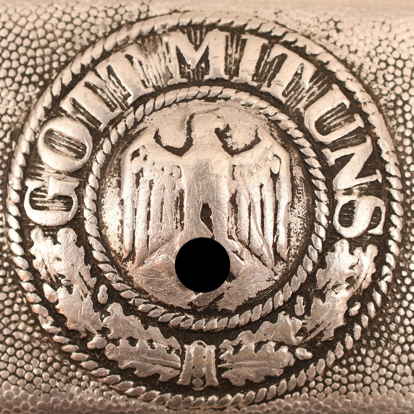 GERMAN WWII ARMY MANS BUCKLE