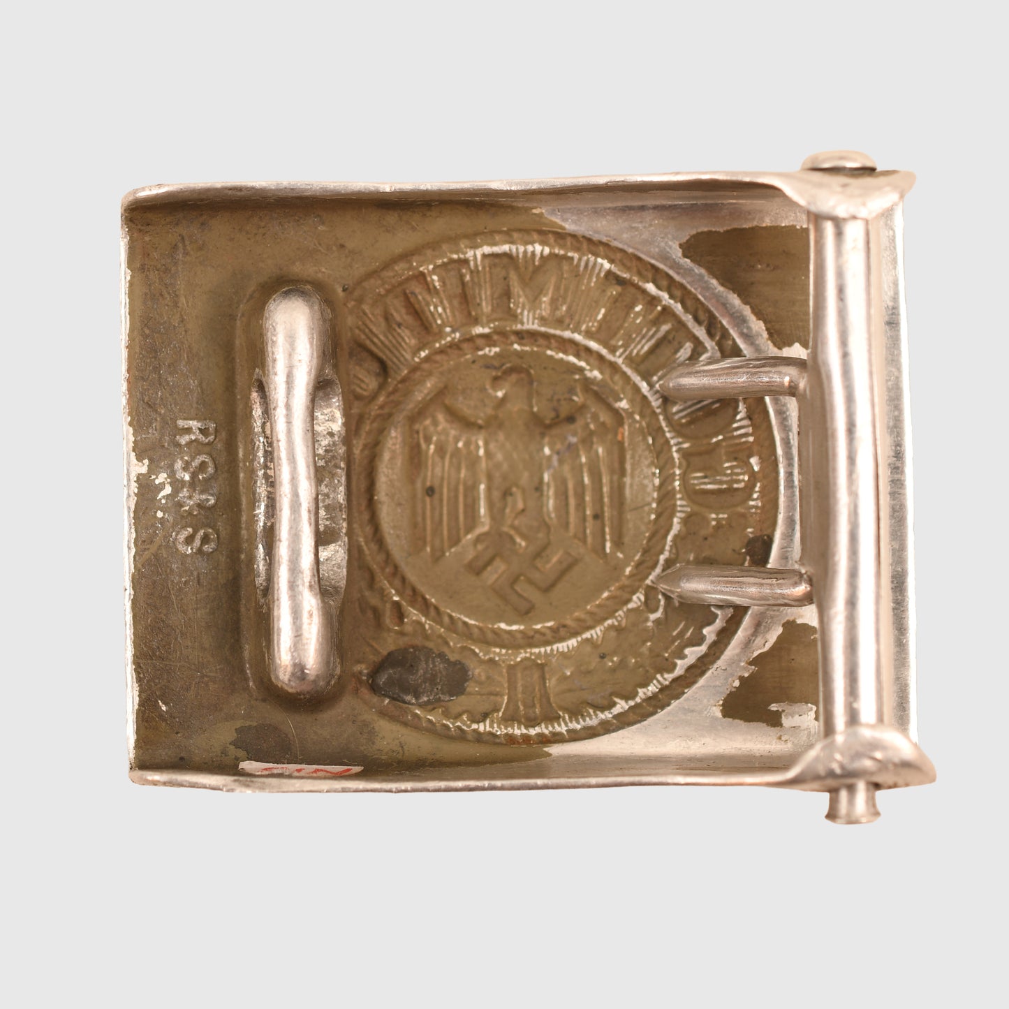 GERMAN WWII ARMY MANS BUCKLE