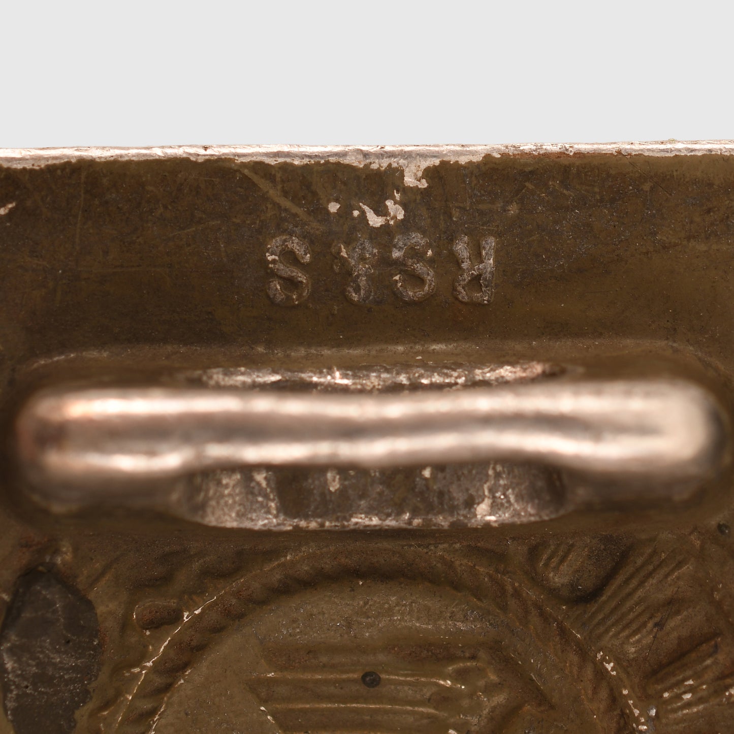 GERMAN WWII ARMY MANS BUCKLE