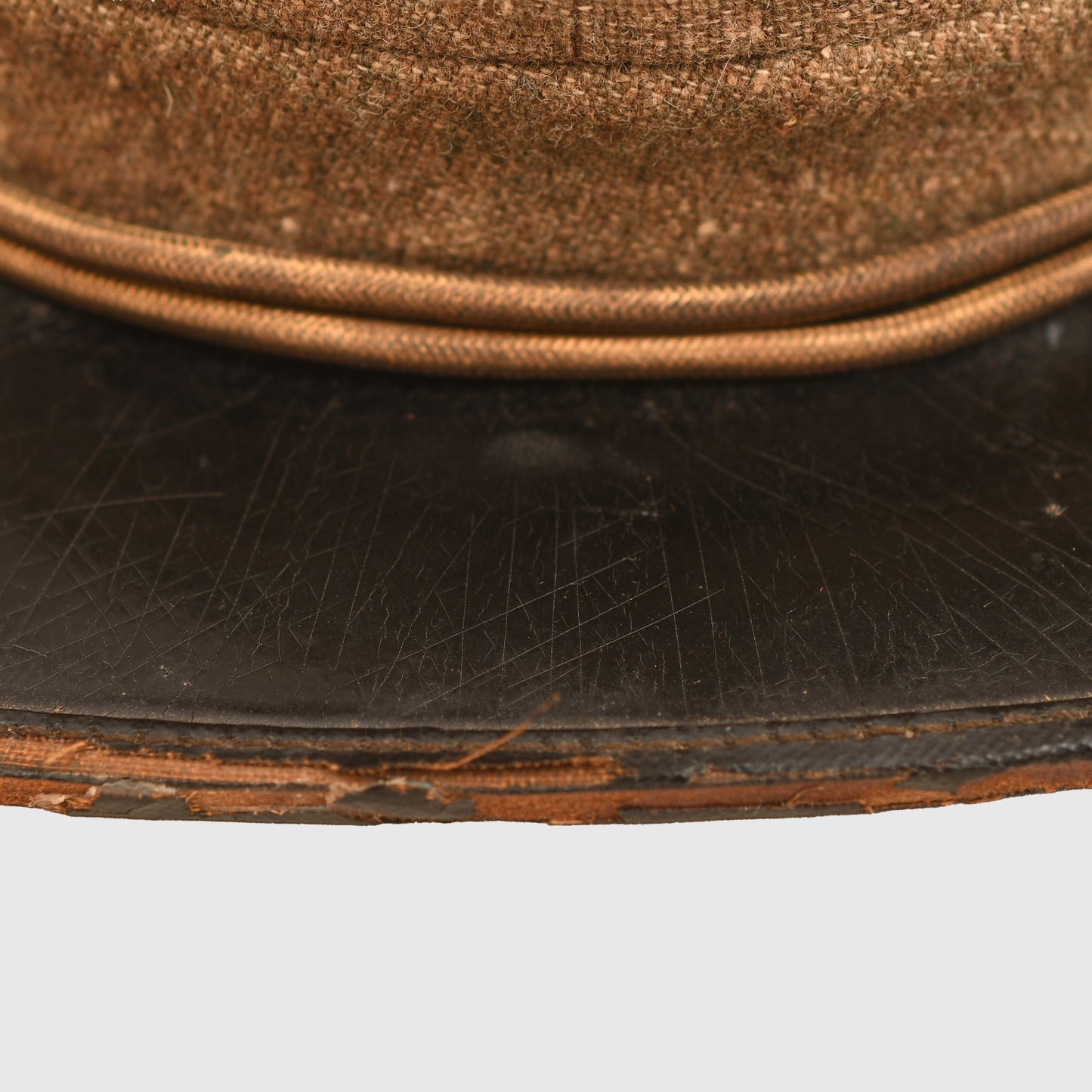 US Pre-WWI United Confederate Veterans Kepi - Captain F.A. Poche