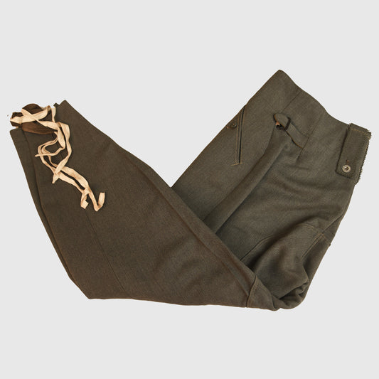 German WWII Army M44 Enlisted Ranks Trousers