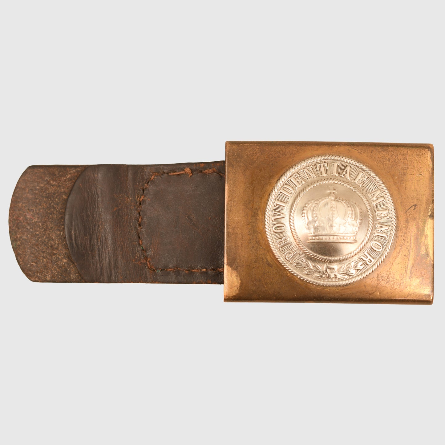 GERMAN WWI SAXON MANS BUCKLE