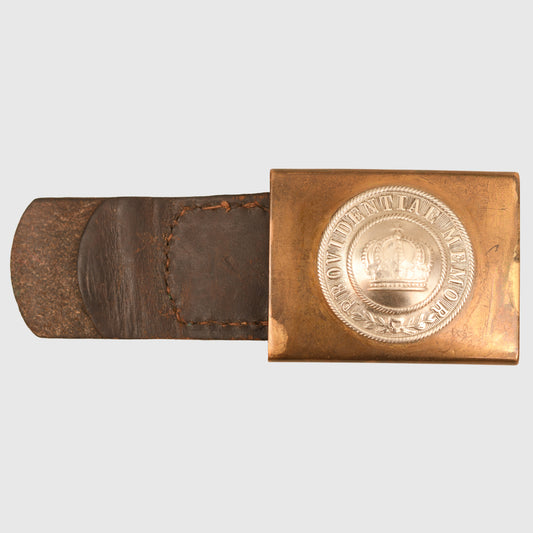 GERMAN WWI SAXON MANS BUCKLE