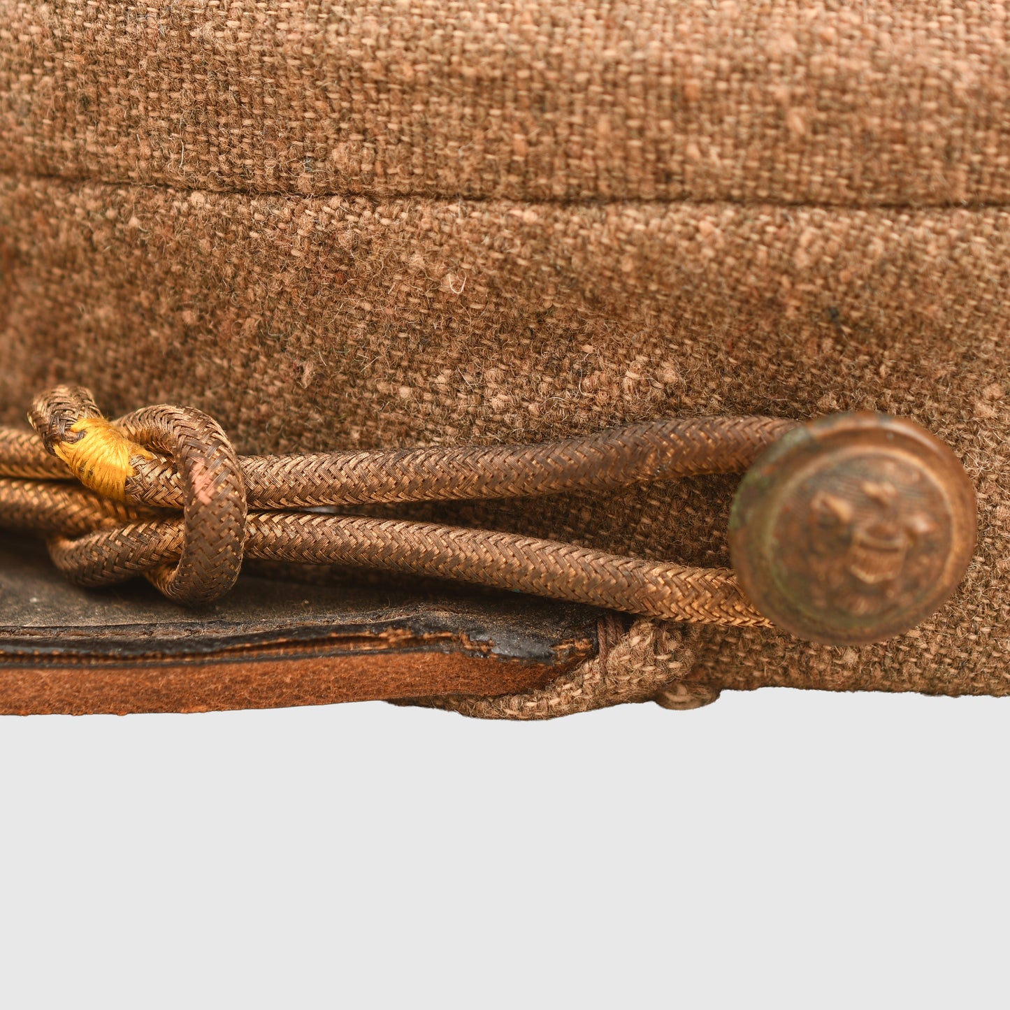 US Pre-WWI United Confederate Veterans Kepi - Captain F.A. Poche