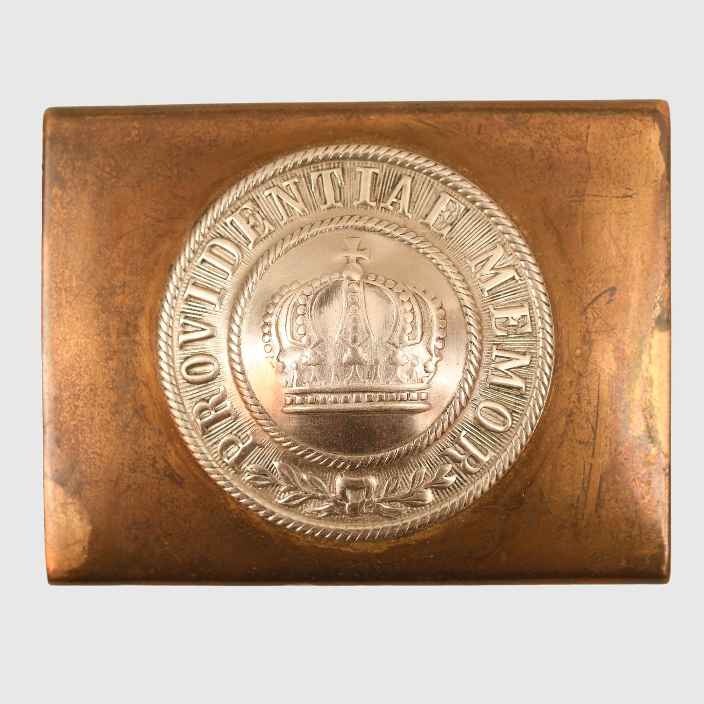 GERMAN WWI SAXON MANS BUCKLE