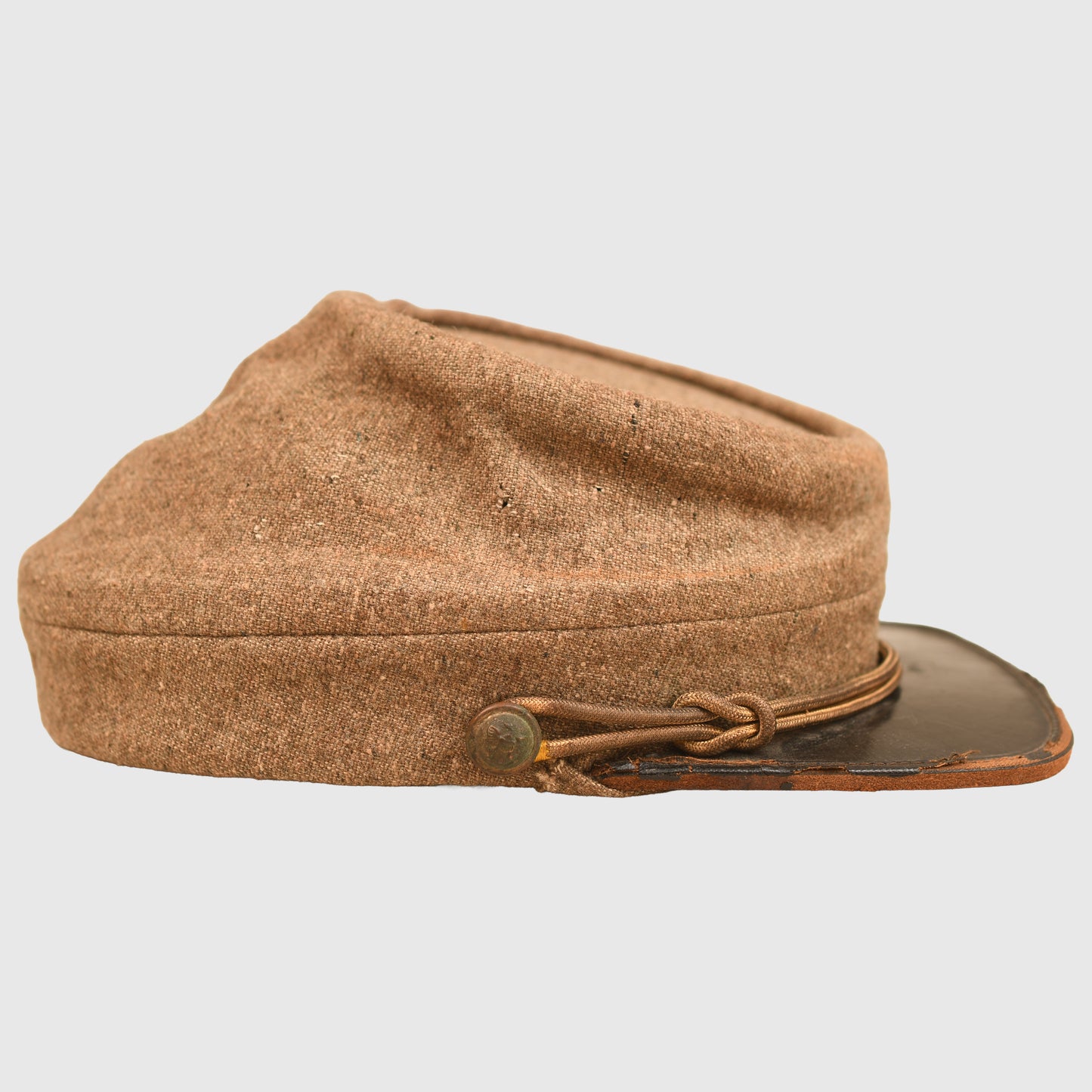 US Pre-WWI United Confederate Veterans Kepi - Captain F.A. Poche