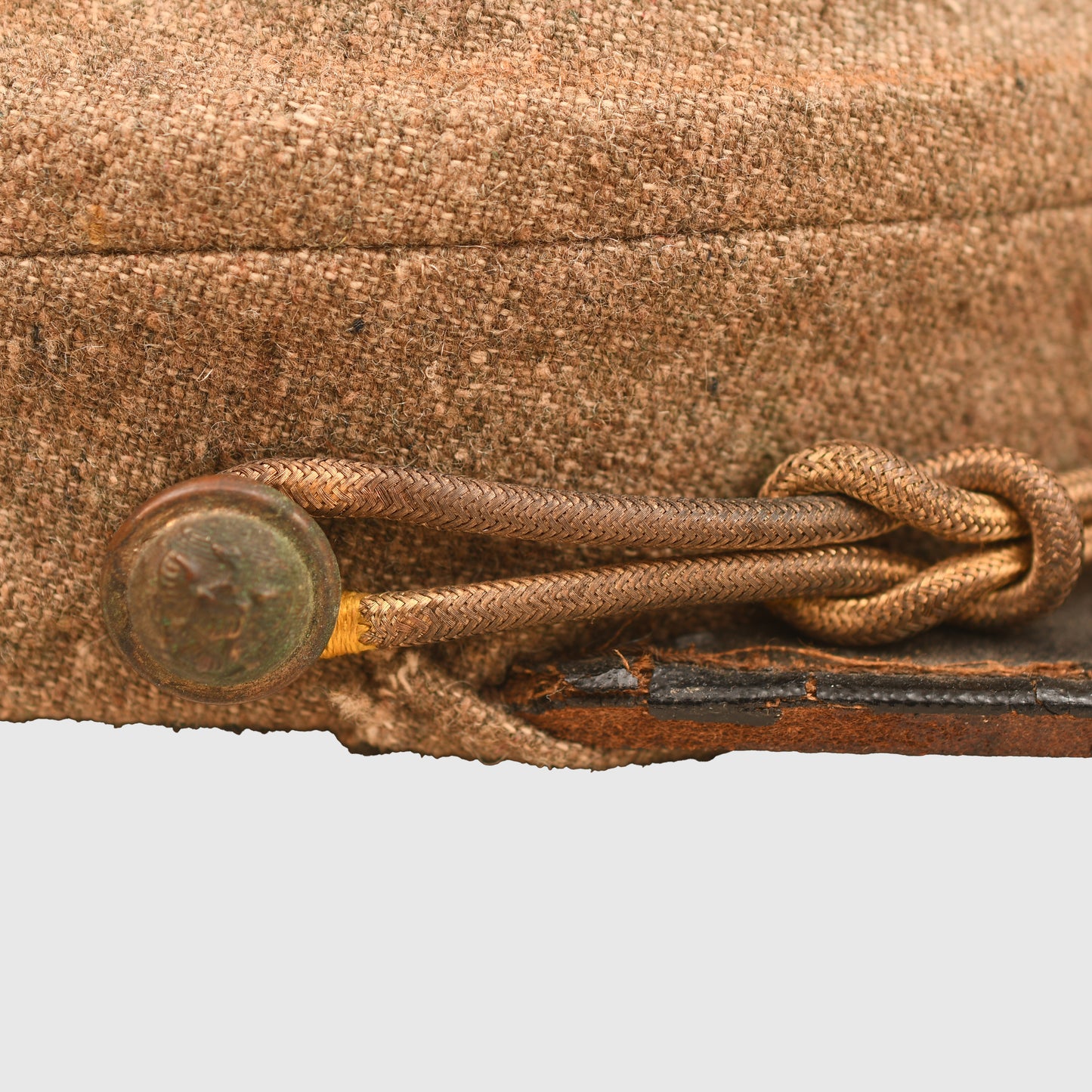 US Pre-WWI United Confederate Veterans Kepi - Captain F.A. Poche