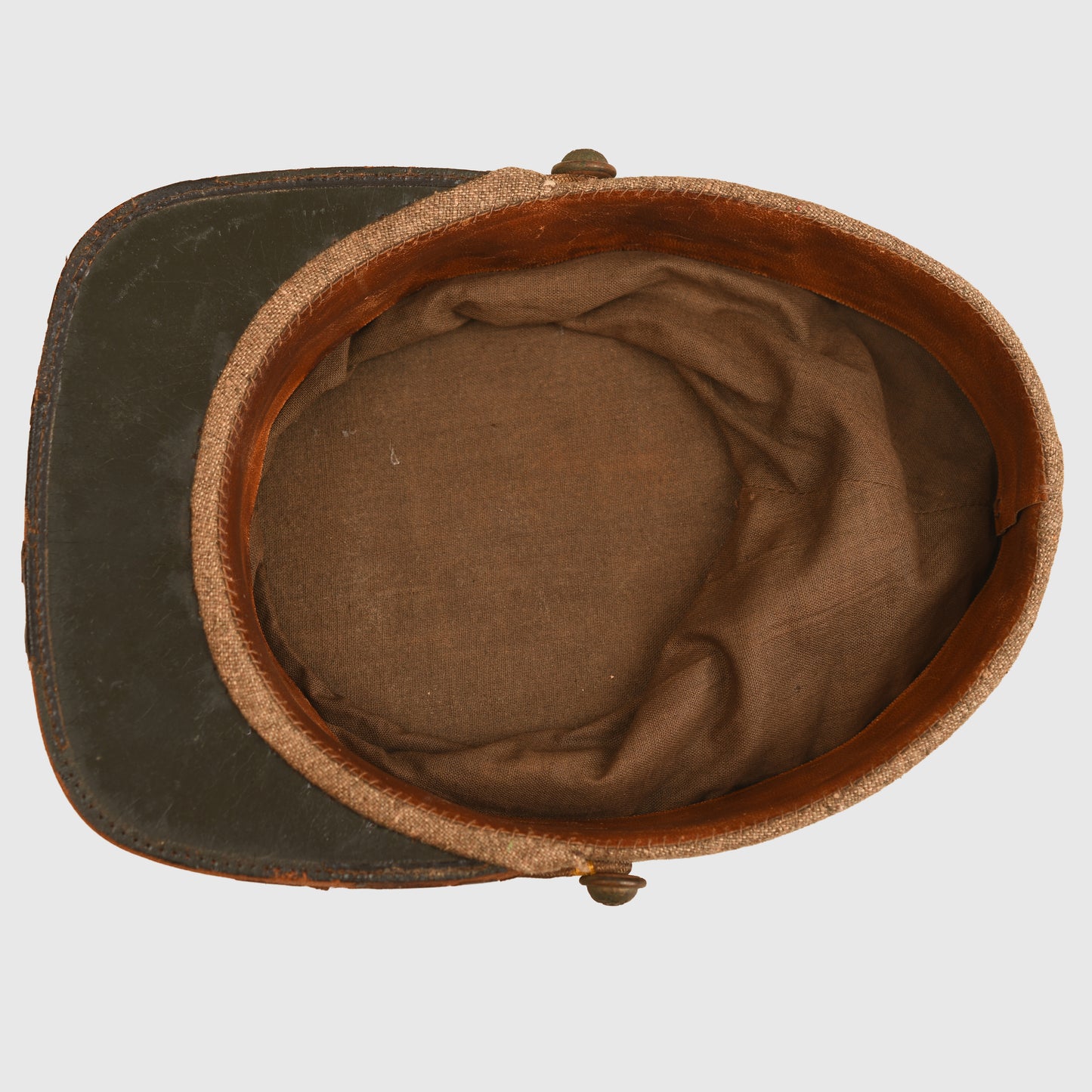 US Pre-WWI United Confederate Veterans Kepi - Captain F.A. Poche