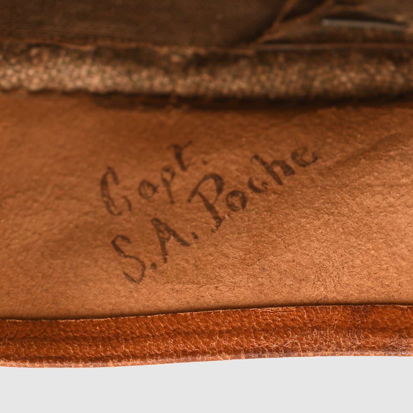 US Pre-WWI United Confederate Veterans Kepi - Captain F.A. Poche