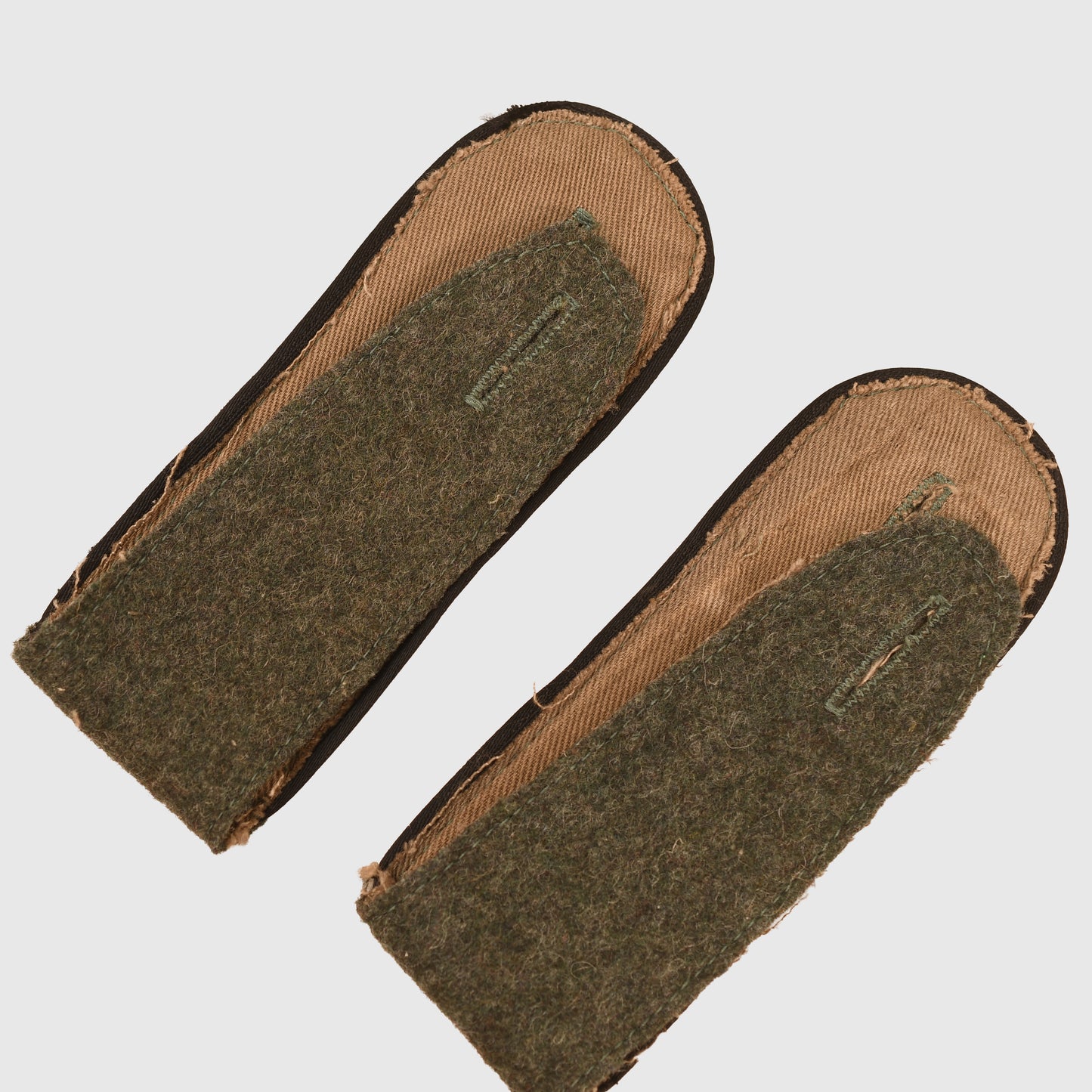 GERMAN WWII ARMY M43 ENGINEER SHOULDER BOARDS