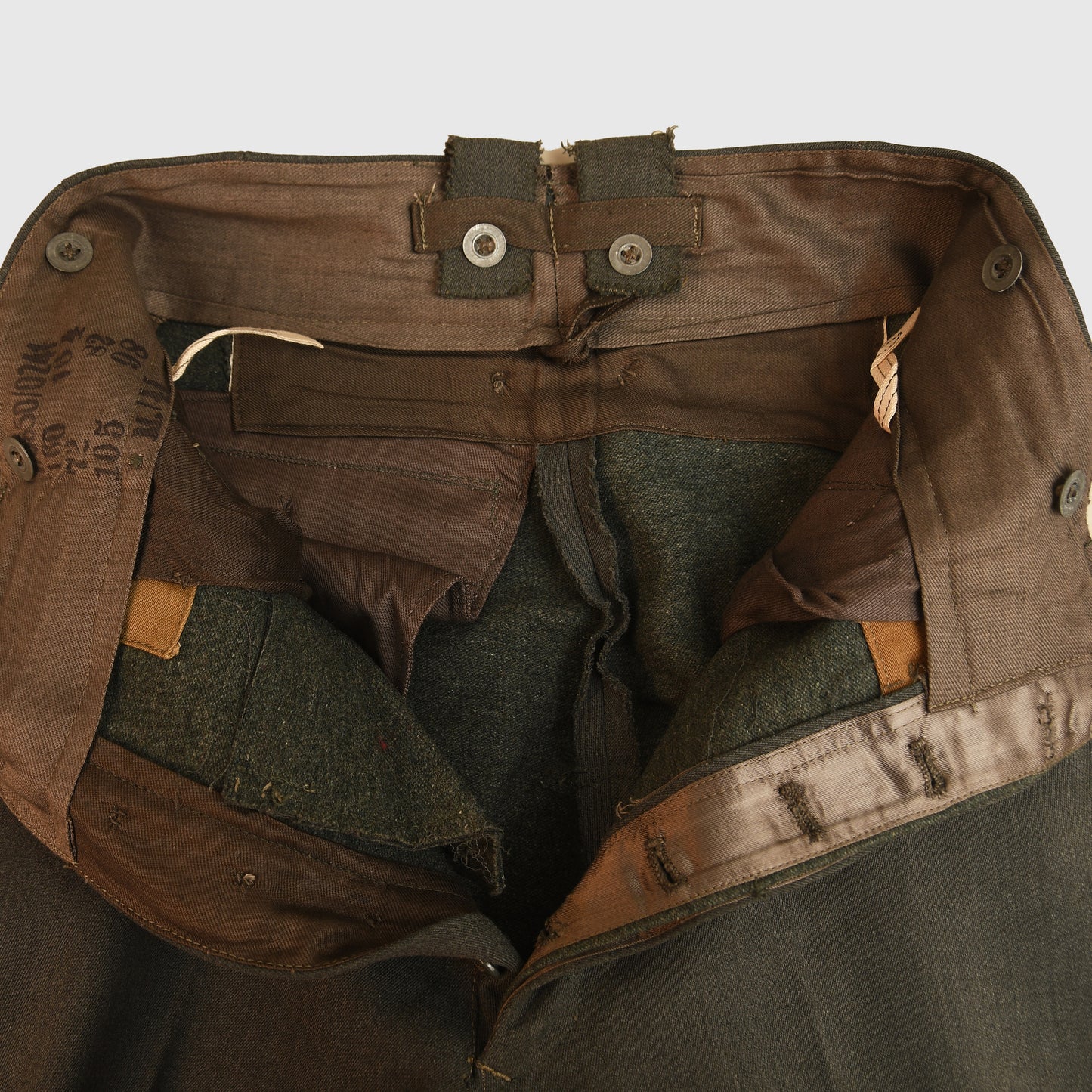 German WWII Army M44 Enlisted Ranks Trousers