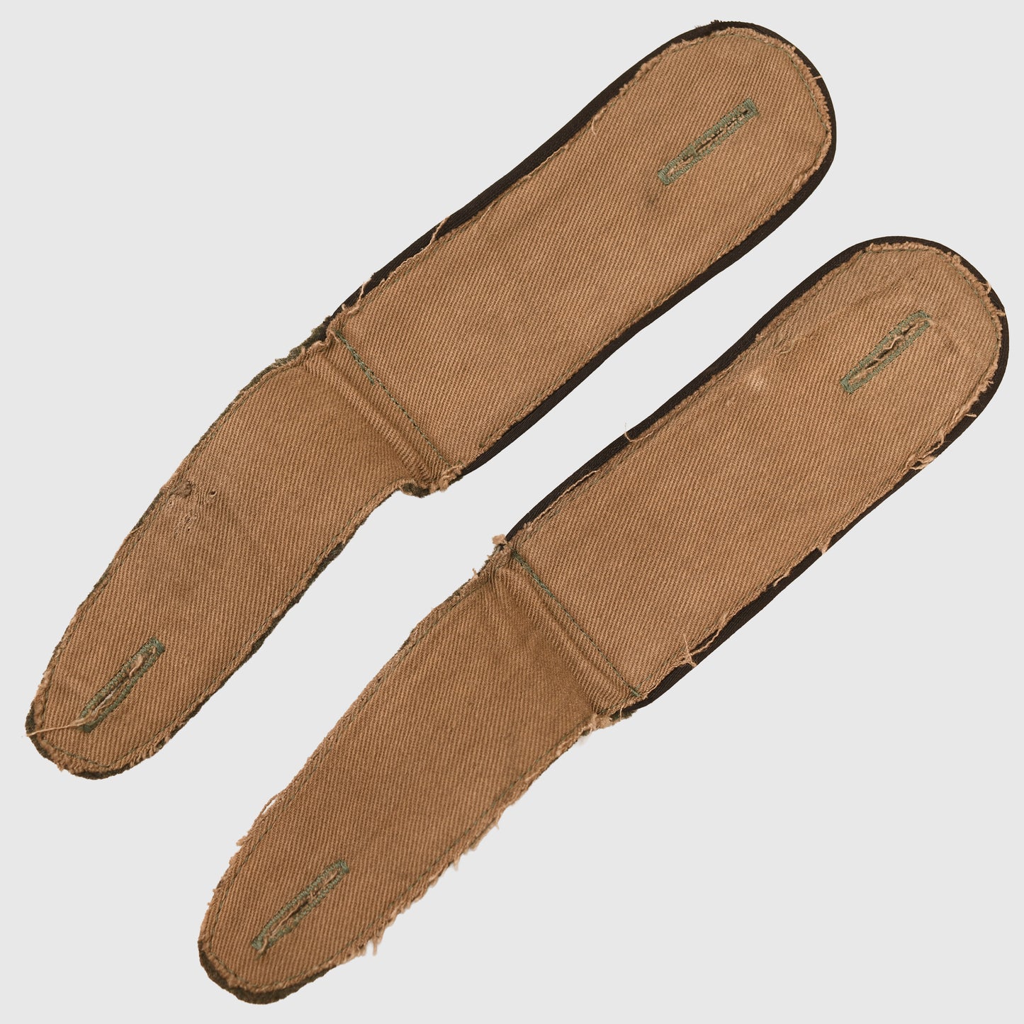GERMAN WWII ARMY M43 ENGINEER SHOULDER BOARDS