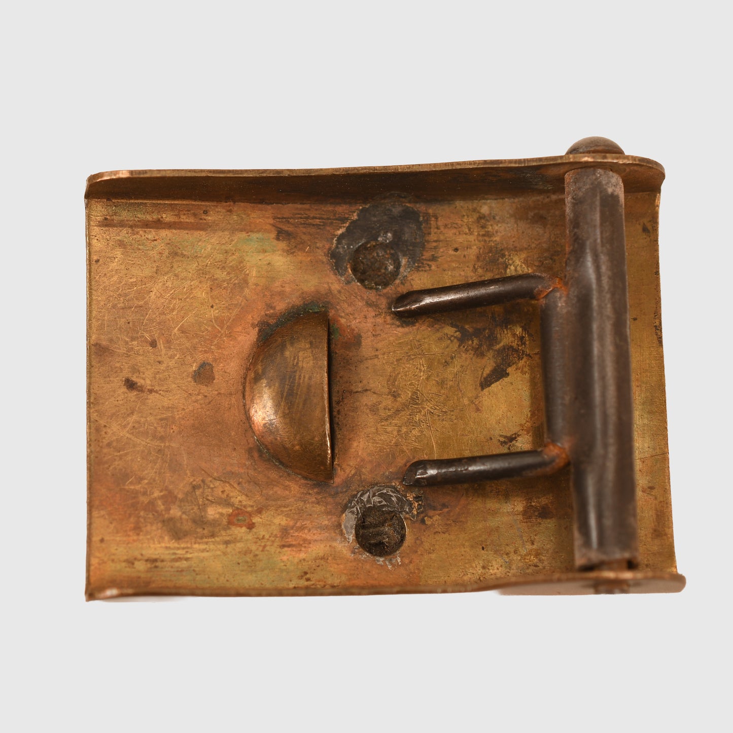 GERMAN WWI IMPERIAL NAVAL OFFICERS SMALL SIZE BELT BUCKLE