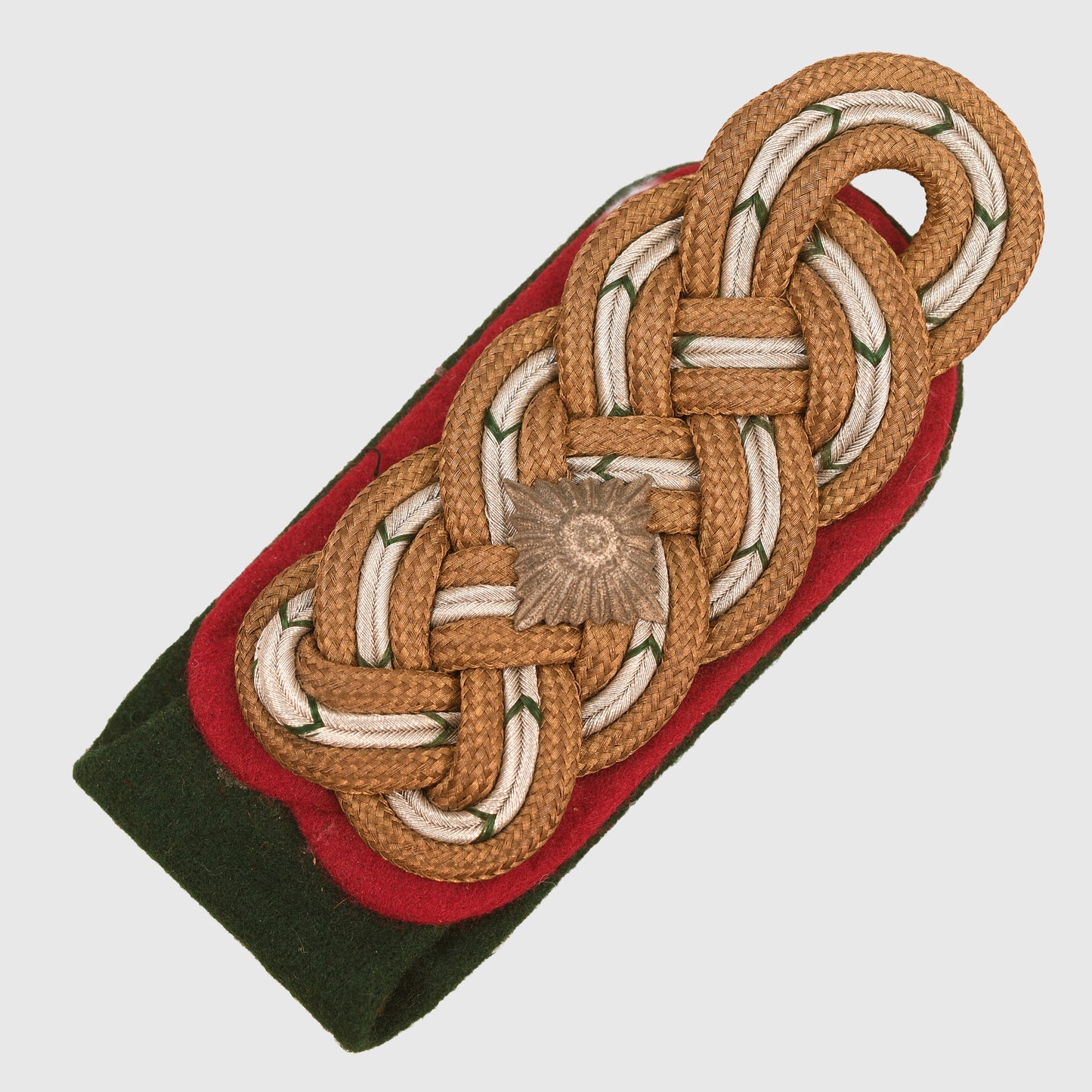 GERMAN WWII REICH JUSTICE ARMY COURT GENERAL’S SHOULDER BOARD