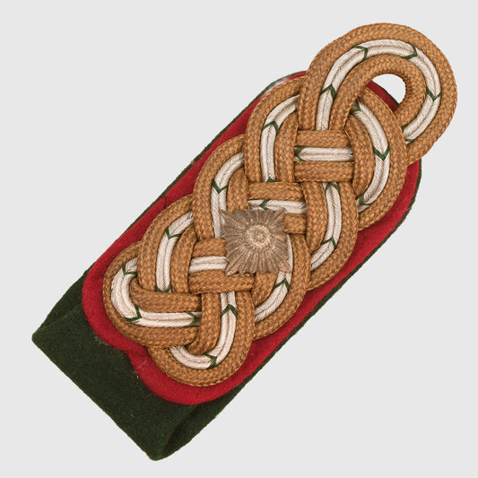 GERMAN WWII REICH JUSTICE ARMY COURT GENERAL’S SHOULDER BOARD
