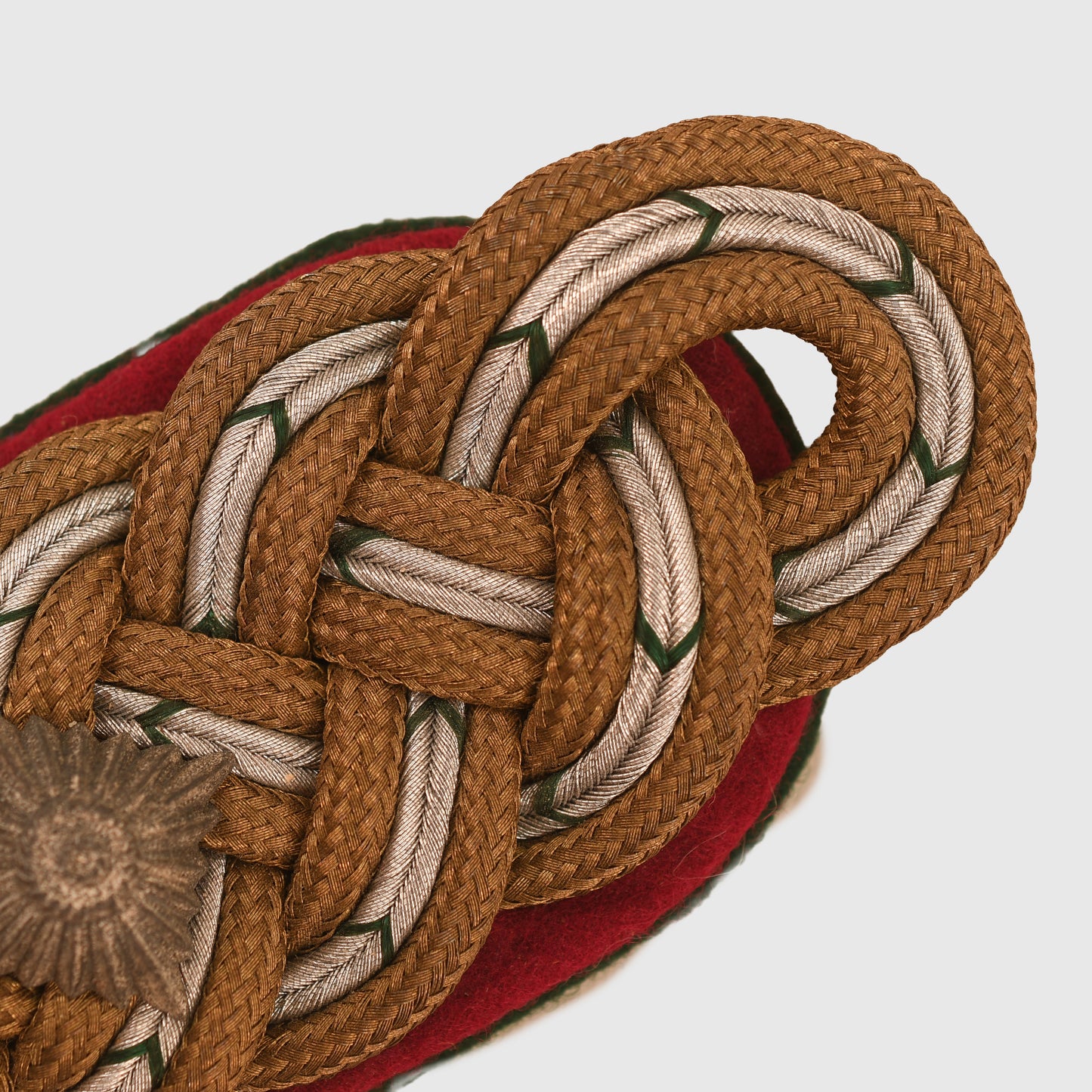 GERMAN WWII REICH JUSTICE ARMY COURT GENERAL’S SHOULDER BOARD