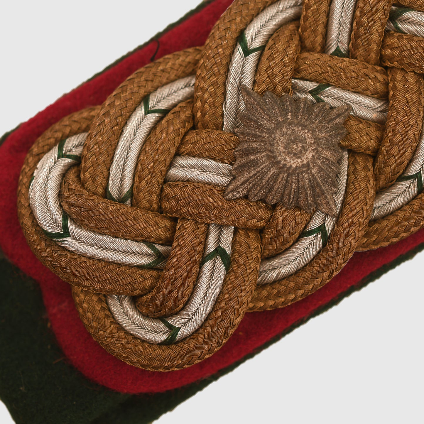 GERMAN WWII REICH JUSTICE ARMY COURT GENERAL’S SHOULDER BOARD
