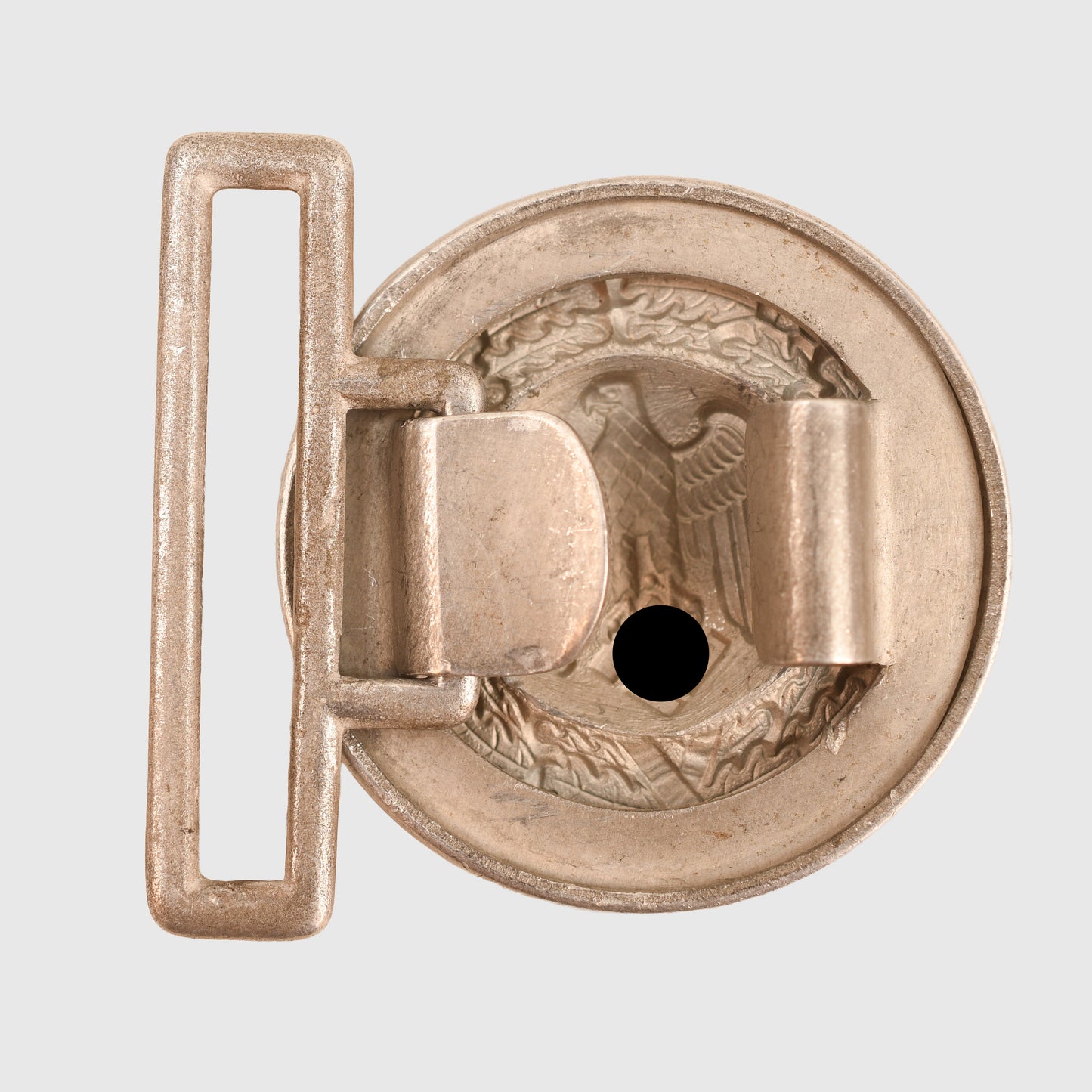 GERMAN WWII ARMY OFFICERS CIRCULAR BUCKLE