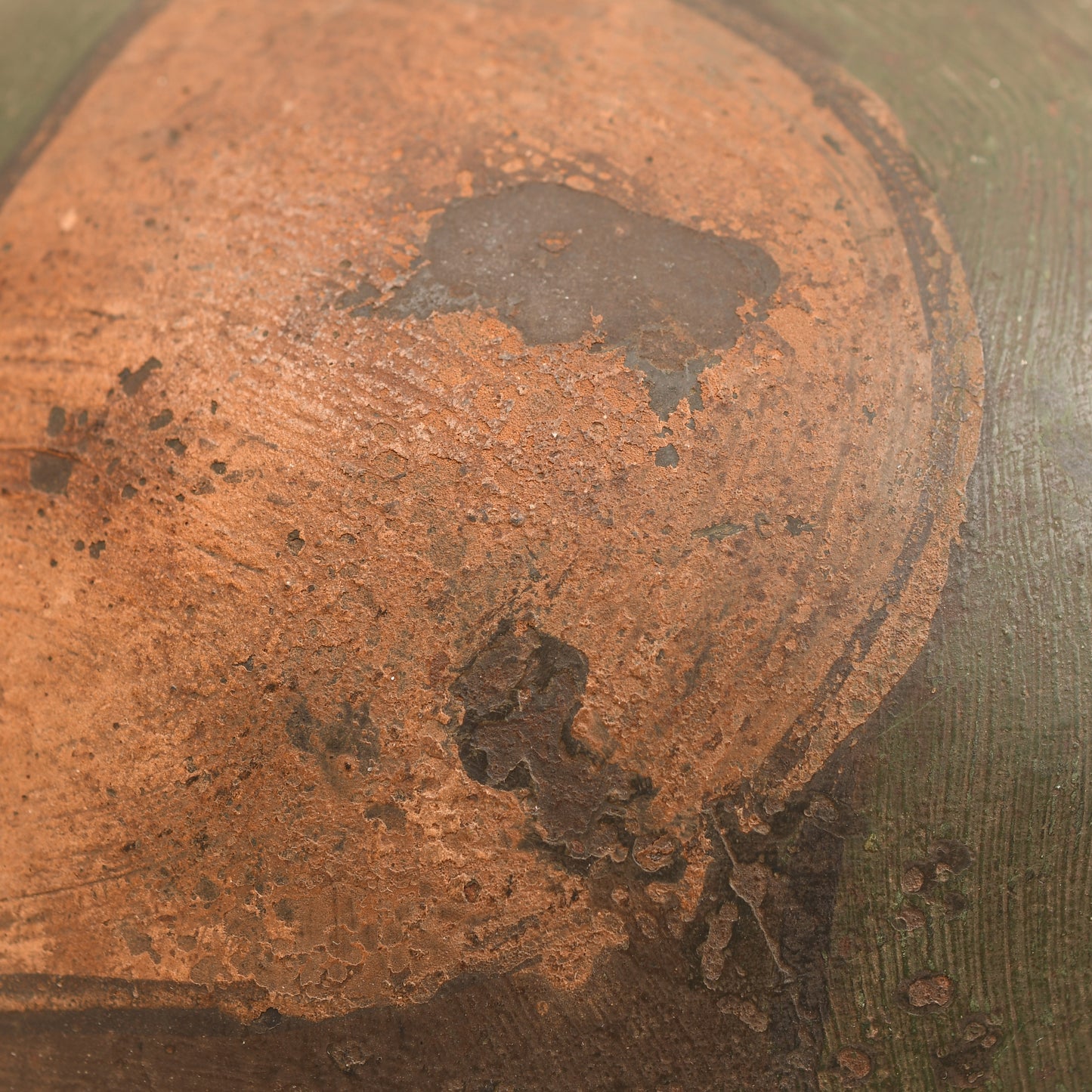 GERMAN WWI CAMOUFLAGE TRENCH HELMET M16
