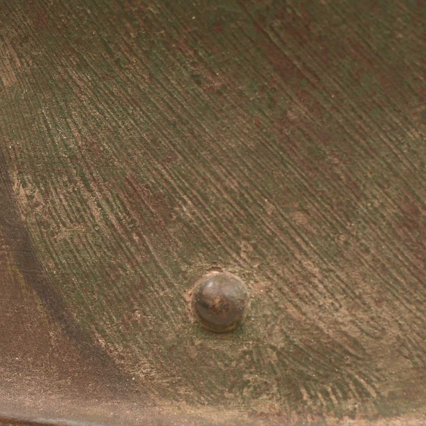 GERMAN WWI CAMOUFLAGE TRENCH HELMET M16