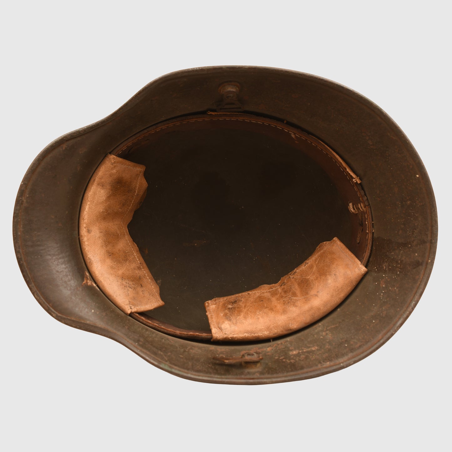 GERMAN WWI CAMOUFLAGE TRENCH HELMET M16