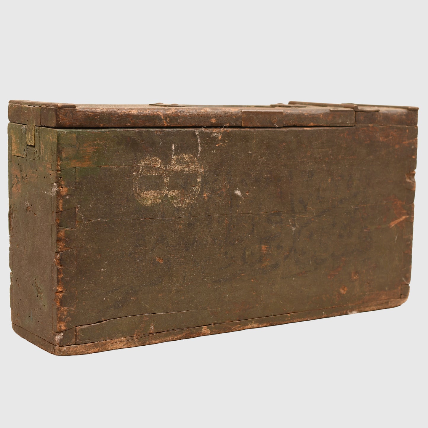 GERMAN/TURKISH MG08 AMMUNITION BOX