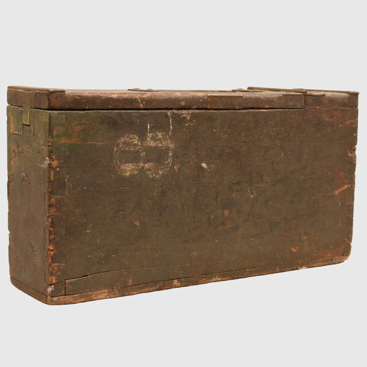 GERMAN/TURKISH MG08 AMMUNITION BOX