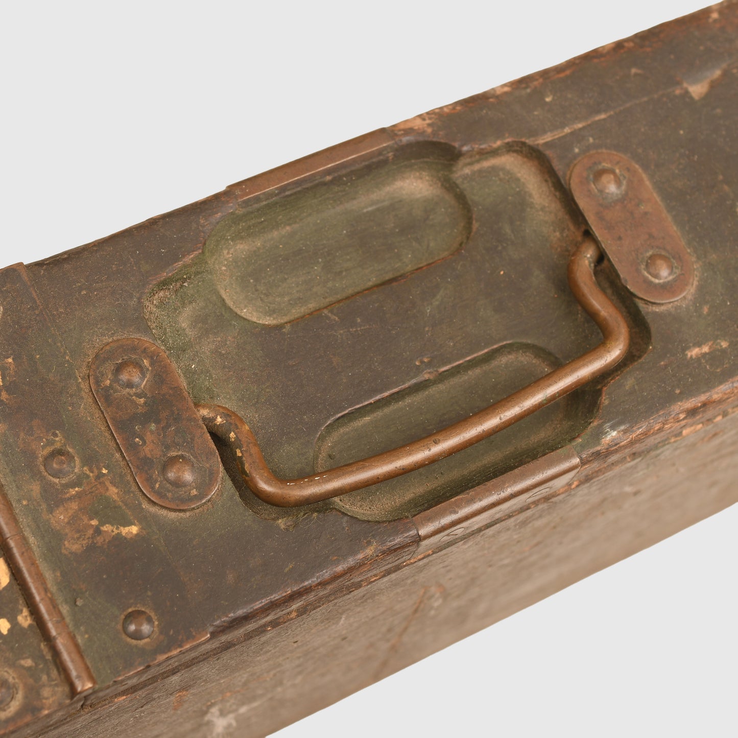 GERMAN/TURKISH MG08 AMMUNITION BOX