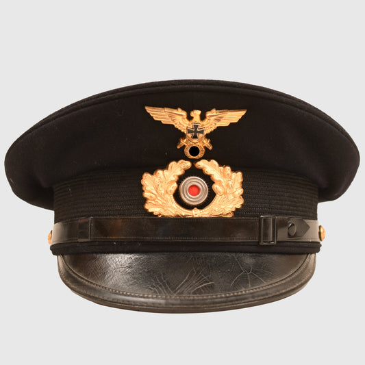 GERMAN WWII MARINE VETERANS CAP