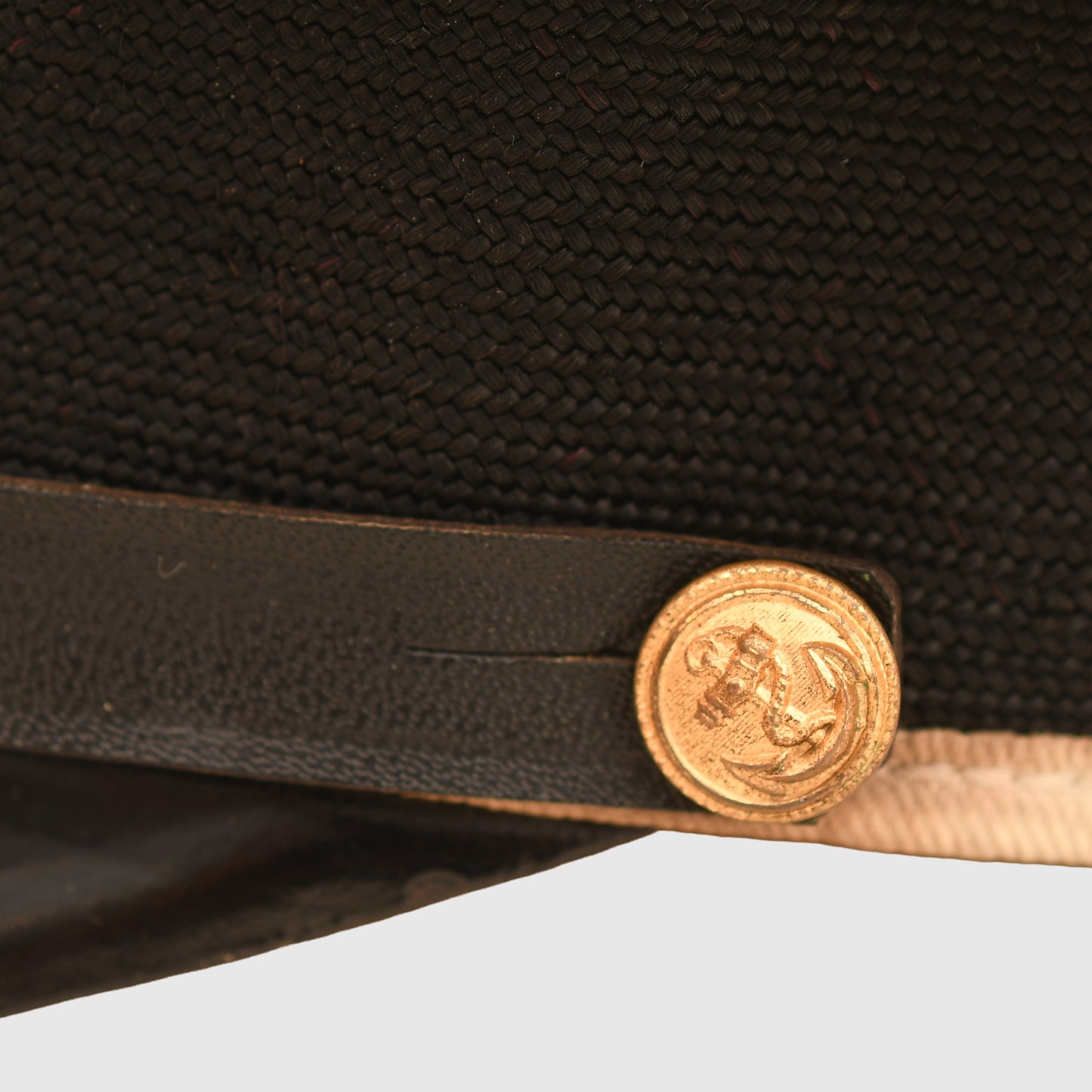 German WWII NSKK Marine White Top Visor Cap