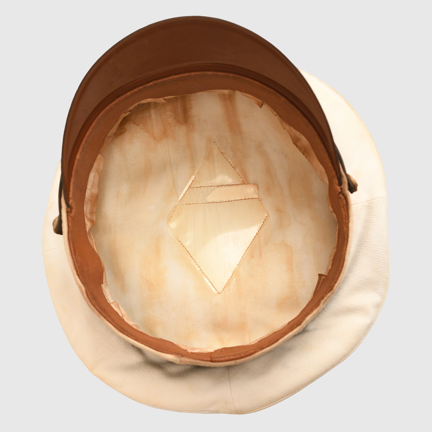 German WWII NSKK Marine White Top Visor Cap