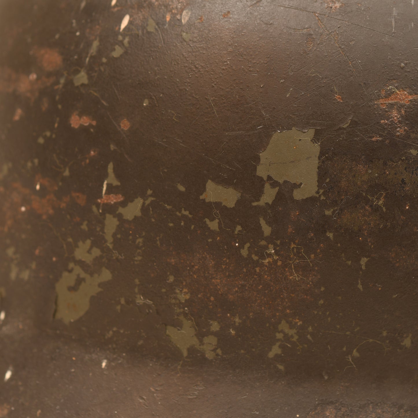 GERMAN WWII POLICE DOUBLE DECAL HELMET