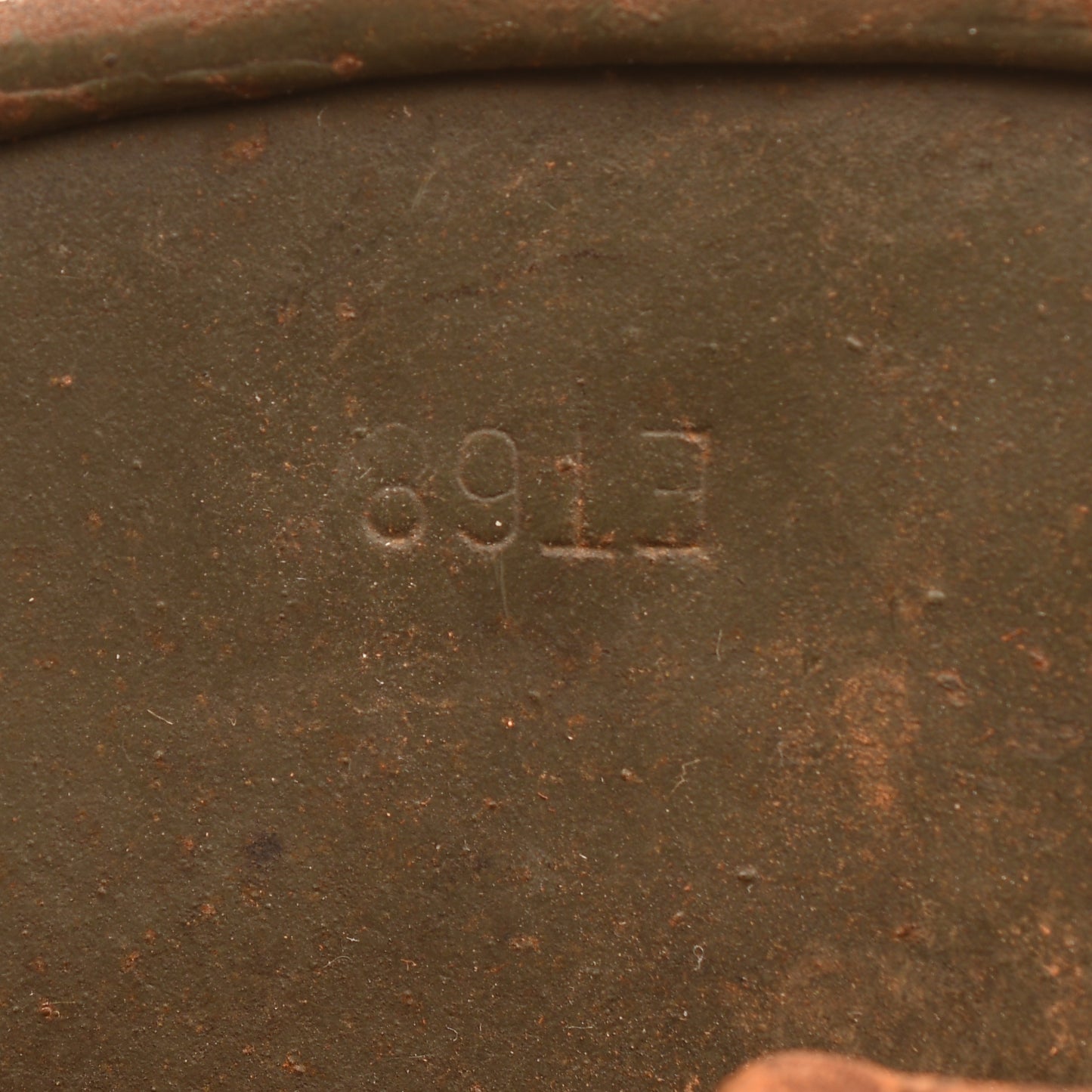 GERMAN WWII POLICE DOUBLE DECAL HELMET