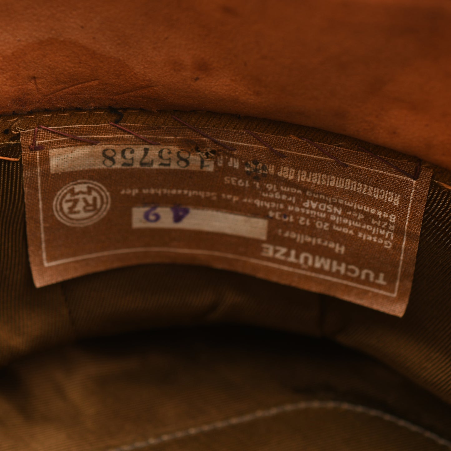 German WWII NSDAP Gauleitung Official's Cap