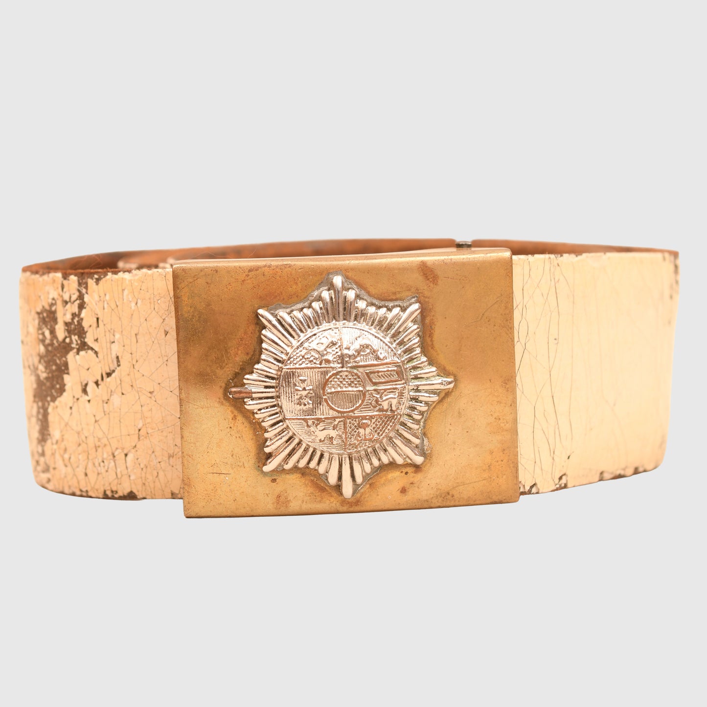 GERMAN WWI MECKLENBURG SCHWERIN ENLISTED MANS BELT BUCKLE