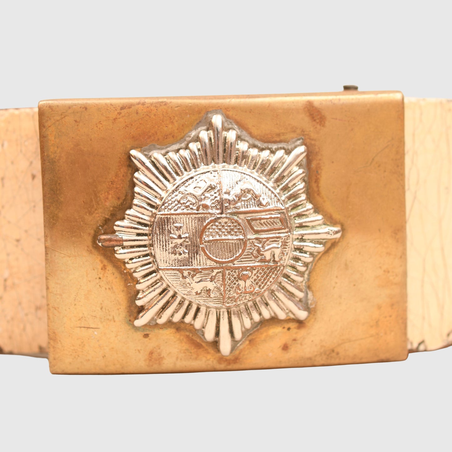 GERMAN WWI MECKLENBURG SCHWERIN ENLISTED MANS BELT BUCKLE