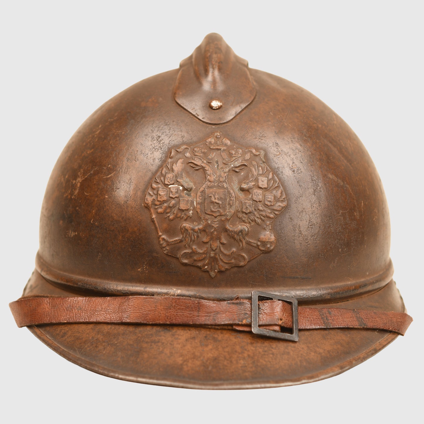 Russian WWI Adrian Helmet