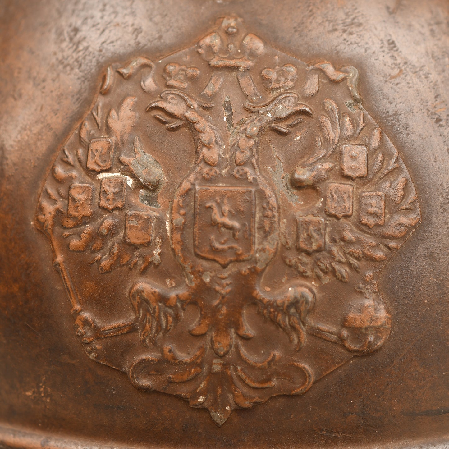 Russian WWI Adrian Helmet