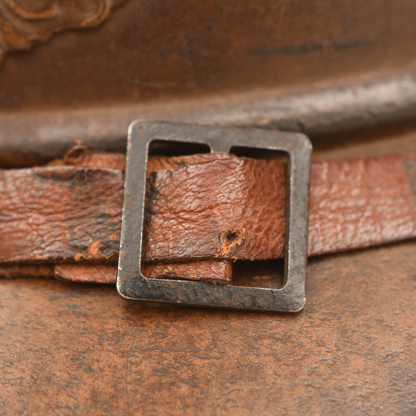Russian WWI Adrian Helmet