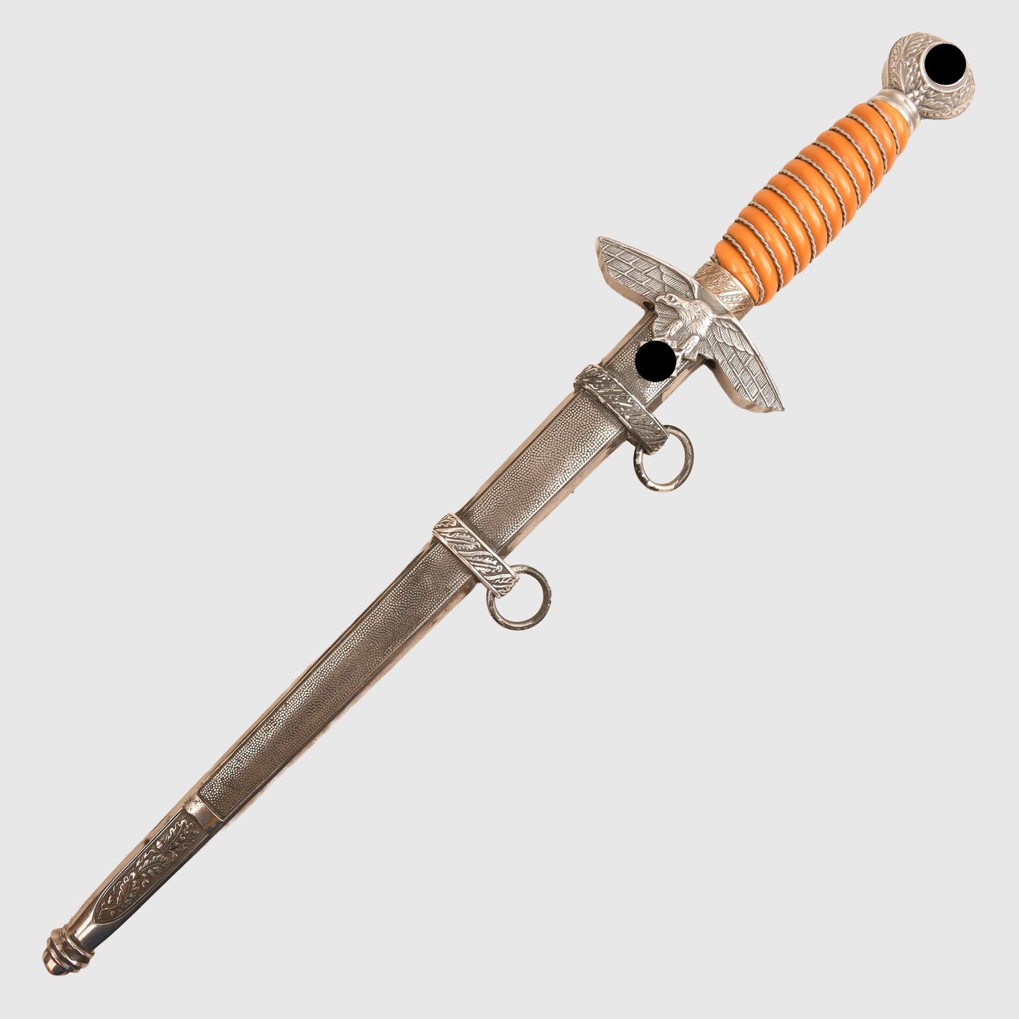GERMAN WWII LUFTWAFFE 2ND PATTERN OFFICERS DISPLAY PIECE